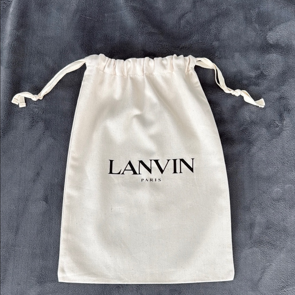 LANVIN PARIS Drawstring Dust Bag